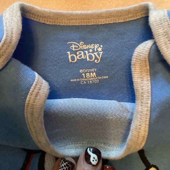 Disney Mickey Mouse One Piece Outfit 18 months 18M - Picture 2 of 3